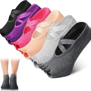 Toeless Pilates Socks
